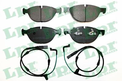Brake Pad Set, disc brake LPR 05P1518A