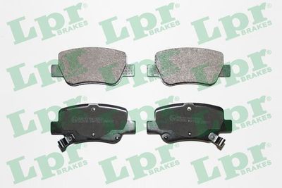 Brake Pad Set, disc brake LPR 05P1522