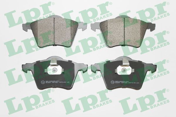 LPR 05P1525 Brake Pad Set, disc brake