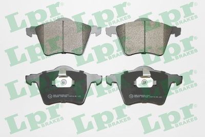 Brake Pad Set, disc brake LPR 05P1525