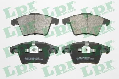 Brake Pad Set, disc brake LPR 05P1526