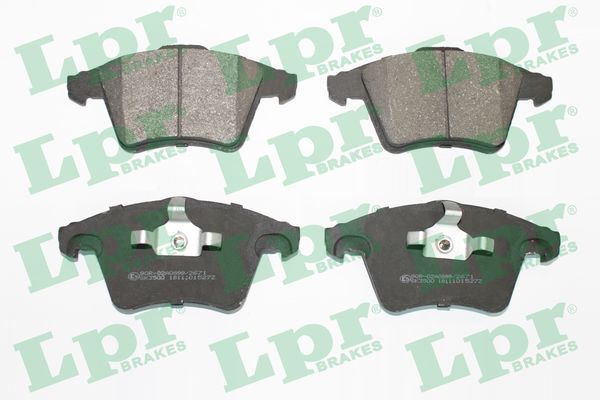LPR 05P1527 Brake Pad Set, disc brake