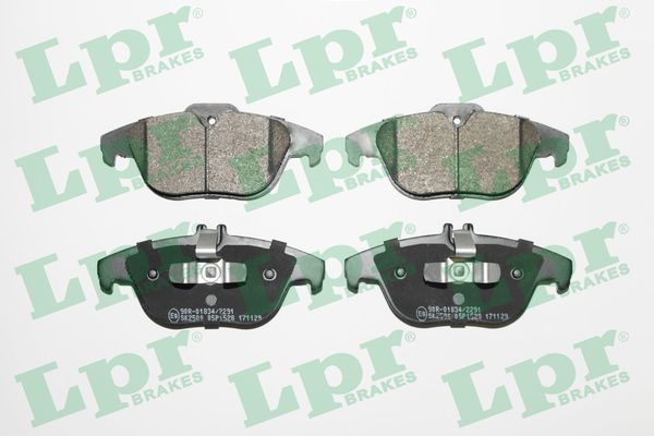 LPR 05P1528 Brake Pad Set, disc brake