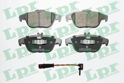 Brake Pad Set, disc brake LPR 05P1528A