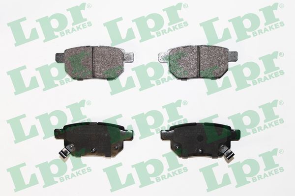 LPR 05P1530 Brake Pad Set, disc brake