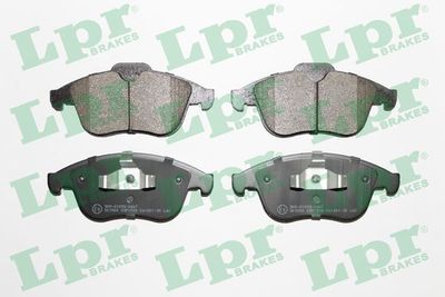 Brake Pad Set, disc brake LPR 05P1534