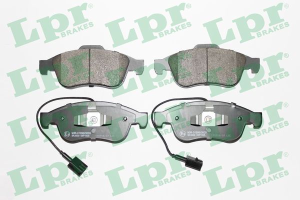LPR 05P1535 Brake Pad Set, disc brake