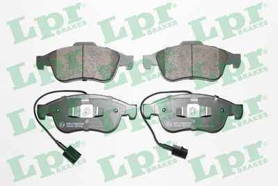 Brake Pad Set, disc brake LPR 05P1535