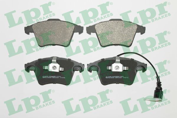 LPR 05P1536 Brake Pad Set, disc brake