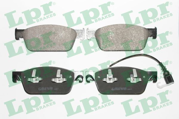 LPR 05P1551 Brake Pad Set, disc brake