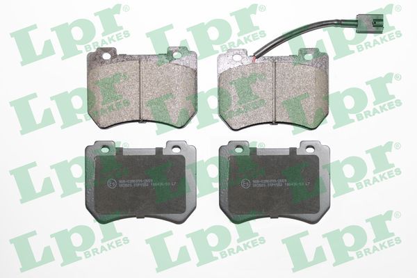 LPR 05P1552 Brake Pad Set, disc brake