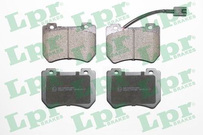 Brake Pad Set, disc brake LPR 05P1552