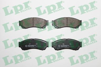 Brake Pad Set, disc brake LPR 05P1553