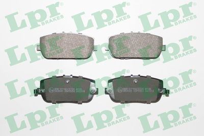 Brake Pad Set, disc brake LPR 05P1554