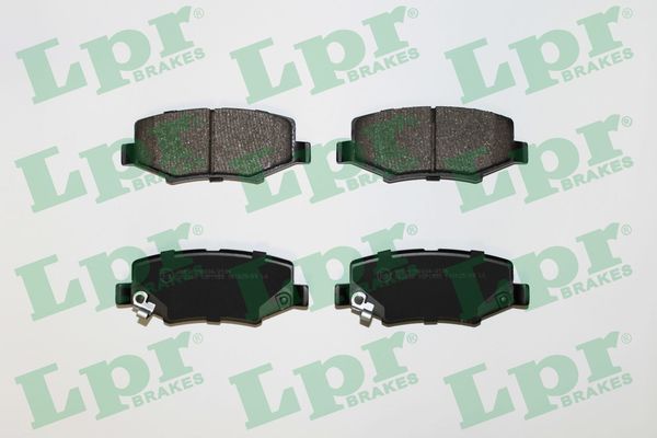 LPR 05P1555 Brake Pad Set, disc brake