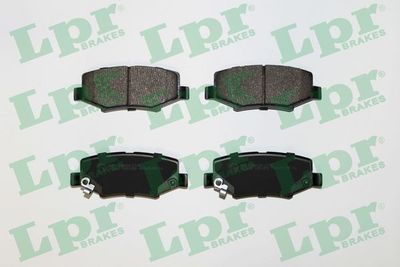 Brake Pad Set, disc brake LPR 05P1555