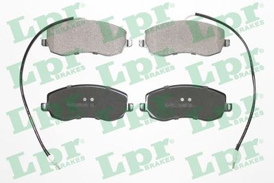 Brake Pad Set, disc brake LPR 05P1557