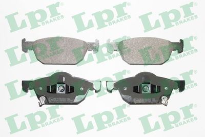 Brake Pad Set, disc brake LPR 05P1560