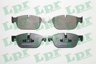 Brake Pad Set, disc brake LPR 05P1561