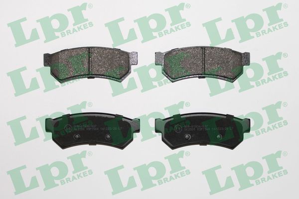 LPR 05P1564 Brake Pad Set, disc brake