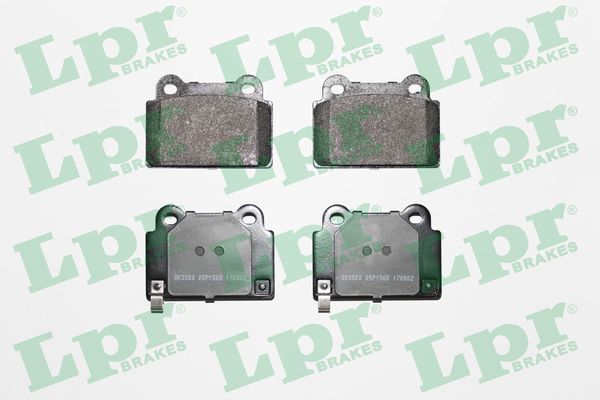 LPR 05P1565 Brake Pad Set, disc brake