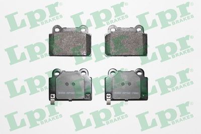 Brake Pad Set, disc brake LPR 05P1565