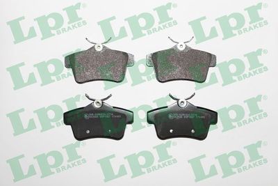 Brake Pad Set, disc brake LPR 05P1567