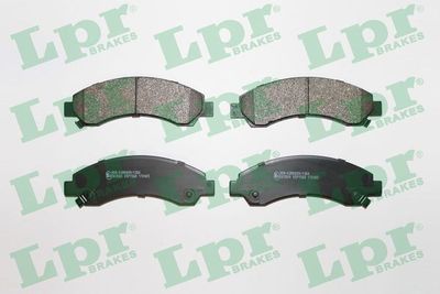 Brake Pad Set, disc brake LPR 05P1568
