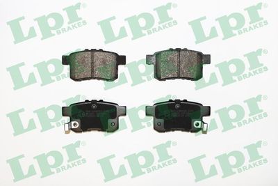 Brake Pad Set, disc brake LPR 05P1569