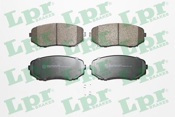 LPR 05P1573 Brake Pad Set, disc brake