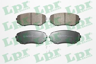 Brake Pad Set, disc brake LPR 05P1573