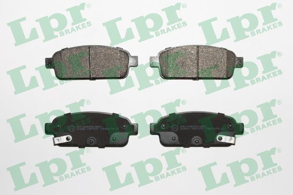 LPR 05P1575 Brake Pad Set, disc brake