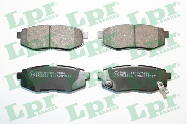 LPR 05P1577 Brake Pad Set, disc brake
