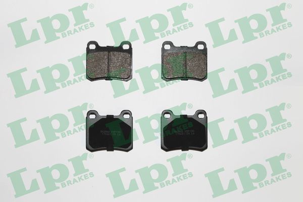 LPR 05P158 Brake Pad Set, disc brake