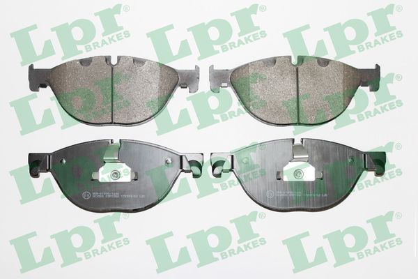 LPR 05P1582 Brake Pad Set, disc brake