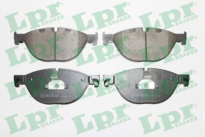 Brake Pad Set, disc brake LPR 05P1582