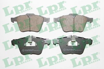 Brake Pad Set, disc brake LPR 05P1587
