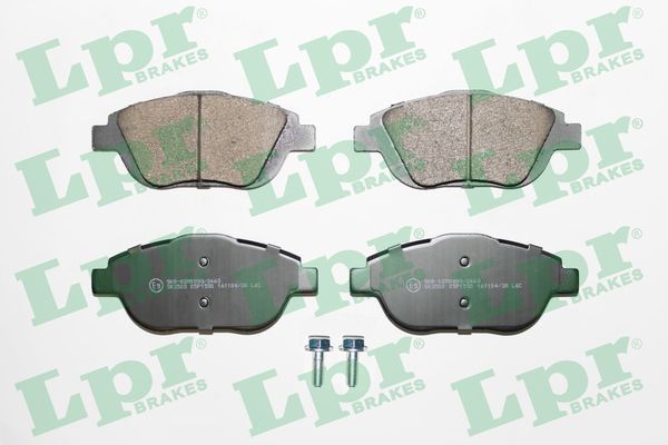 LPR 05P1590 Brake Pad Set, disc brake