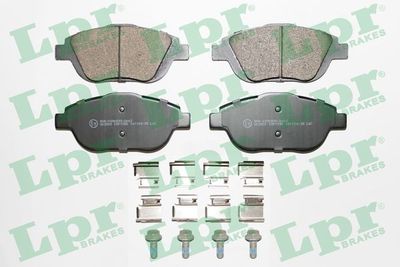 Brake Pad Set, disc brake LPR 05P1590K