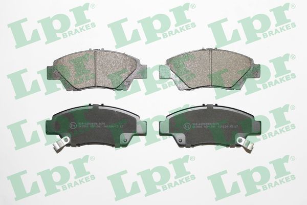 LPR 05P1591 Brake Pad Set, disc brake