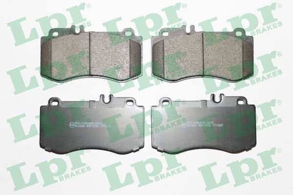 LPR 05P1592 Brake Pad Set, disc brake