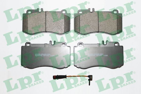 LPR 05P1592A Brake Pad Set, disc brake