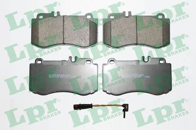 Brake Pad Set, disc brake LPR 05P1592A