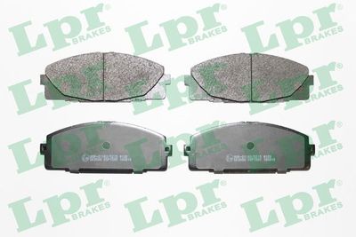 Brake Pad Set, disc brake LPR 05P1595