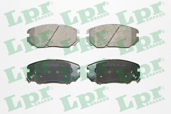 LPR 05P1599 Brake Pad Set, disc brake