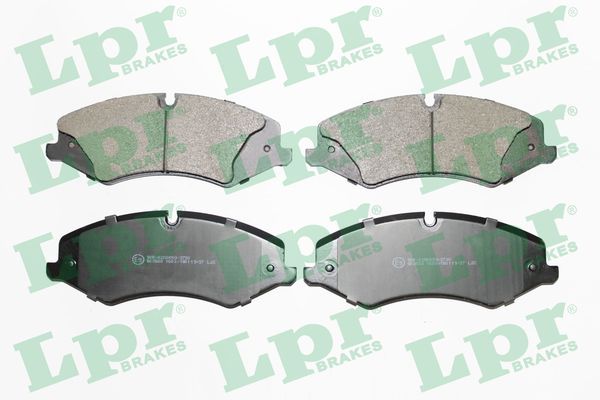 LPR 05P1600 Brake Pad Set, disc brake