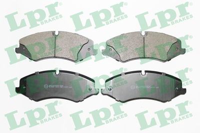 Brake Pad Set, disc brake LPR 05P1600