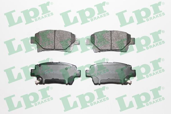 LPR 05P1602 Brake Pad Set, disc brake