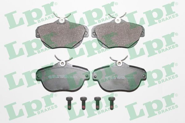 LPR 05P1603 Brake Pad Set, disc brake