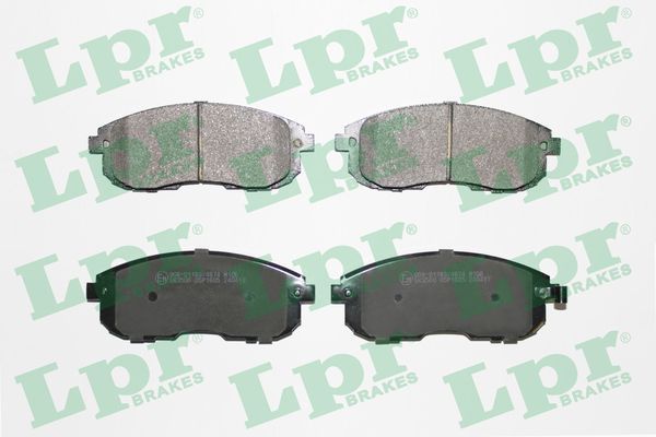 LPR 05P1605 Brake Pad Set, disc brake